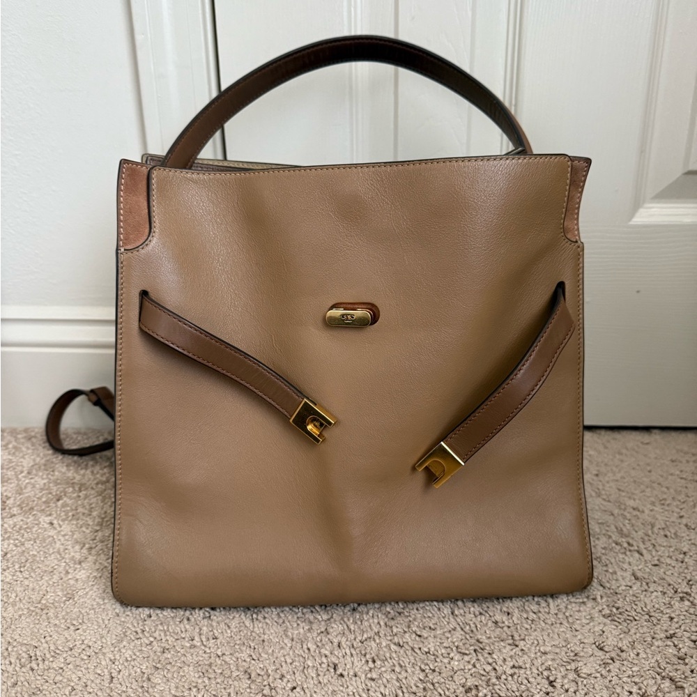 Tory Burch Lee Radziwill Double Bag - Picture 3 of 14
